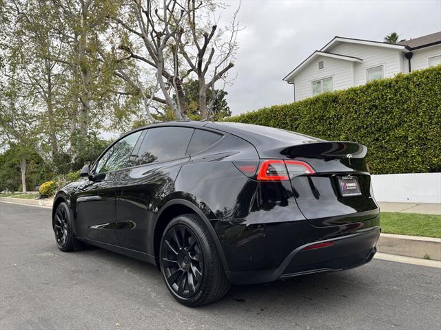Photo of 2021 Solid Black Tesla Model Y