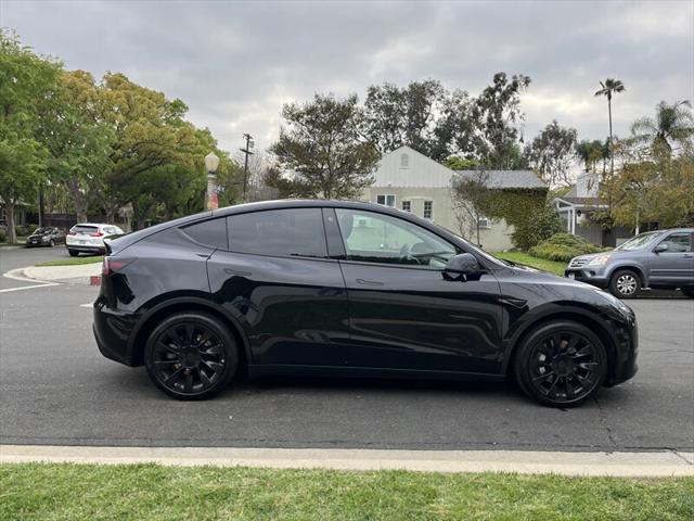 Photo of 2021 Solid Black Tesla Model Y