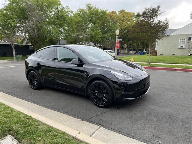 Photo of 2021 Solid Black Tesla Model Y