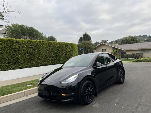 Photo of 2021 Solid Black Tesla Model Y