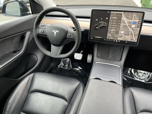 Photo of 2021 Solid Black Tesla Model Y