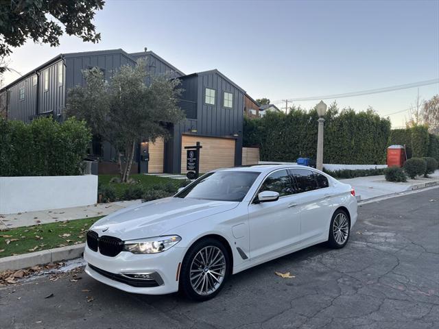 2018 BMW 530E