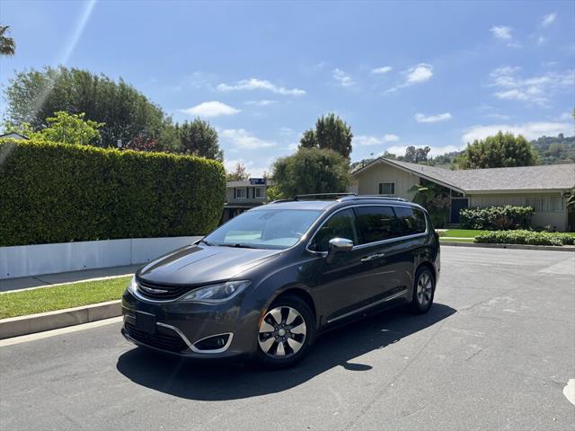 2018 Chrysler Pacifica Hybrid