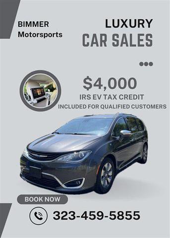 2018 Chrysler Pacifica Hybrid