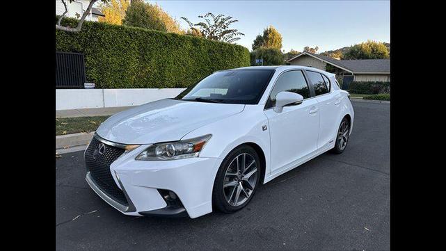 2017 Lexus Ct 200h