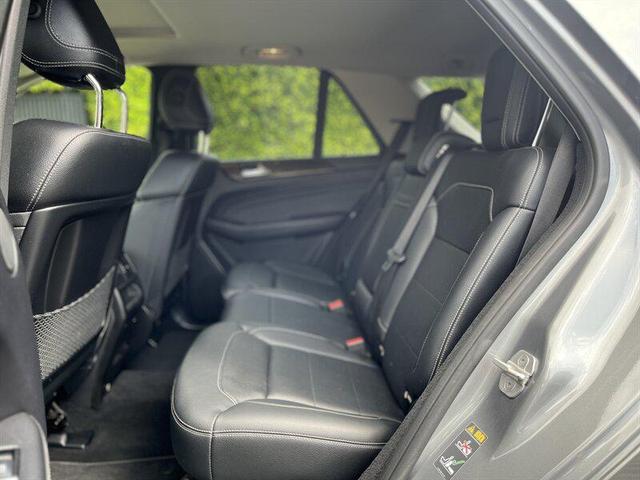 Photo of 2015 Palladium Silver Metallic Mercedes-Benz M-Class