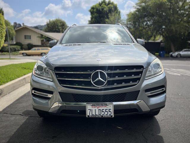 Photo of 2015 Palladium Silver Metallic Mercedes-Benz M-Class