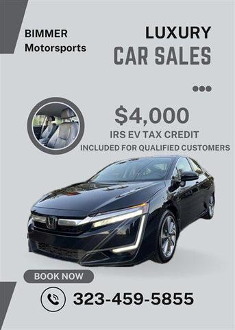 2018 Honda Clarity Plug-in Hybrid