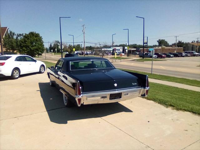 Photo of 1970 Black Cadillac DeVille