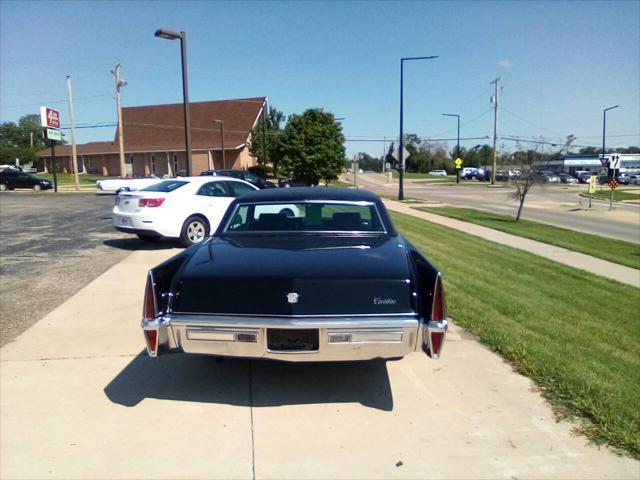 Photo of 1970 Black Cadillac DeVille