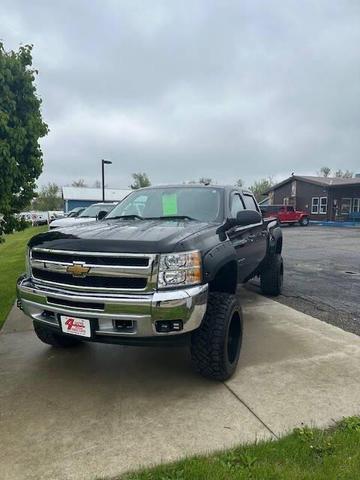 2012 Chevrolet Silverado 1500