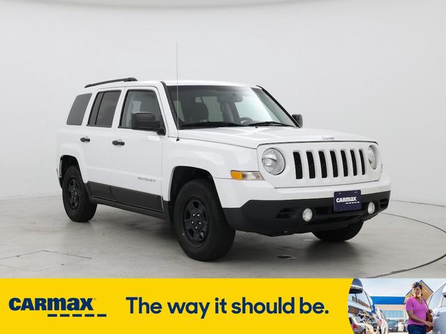 2016 Jeep Patriot