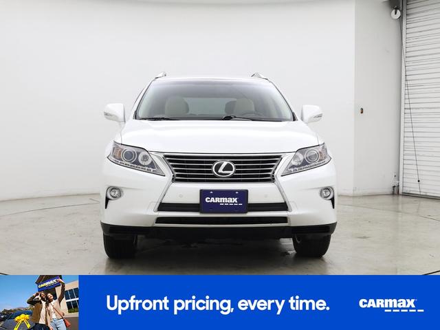 Photo of 2015 White Lexus RX 350