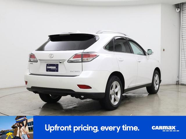 Photo of 2015 White Lexus RX 350