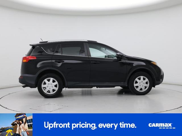 Photo of 2013 Black Toyota RAV4