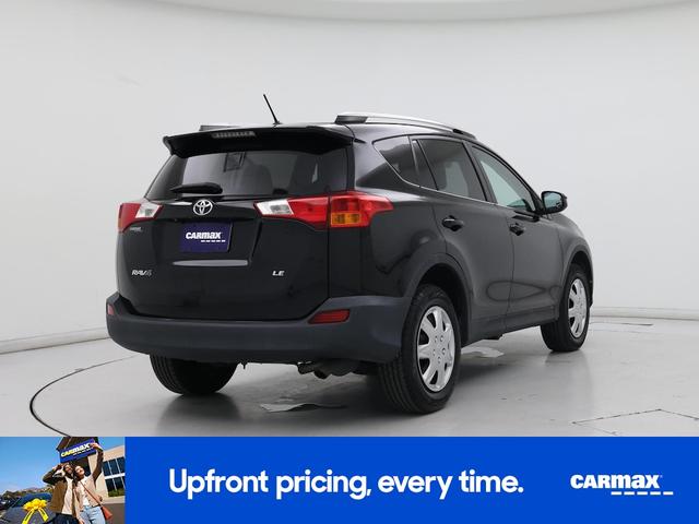 Photo of 2013 Black Toyota RAV4