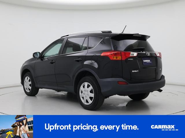 Photo of 2013 Black Toyota RAV4