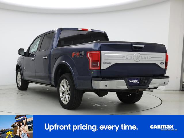 Photo of 2016 Blue Ford F-150