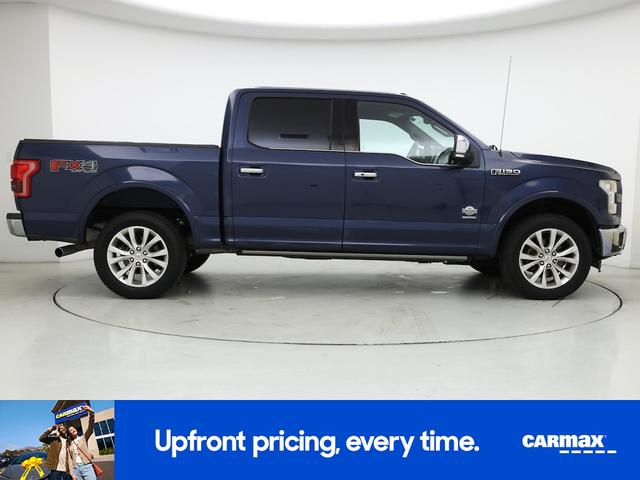 Photo of 2016 Blue Ford F-150