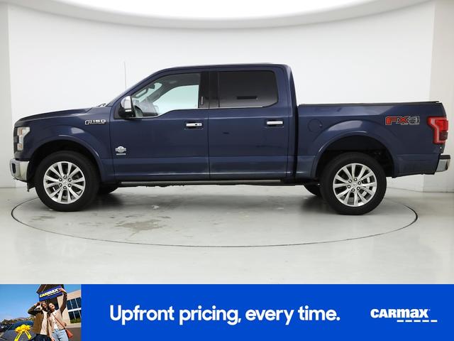 Photo of 2016 Blue Ford F-150