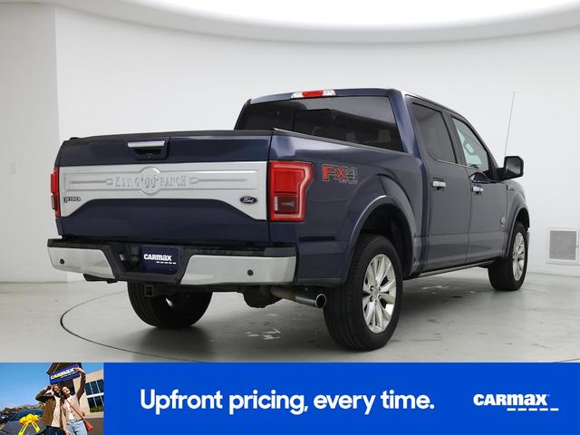 Photo of 2016 Blue Ford F-150