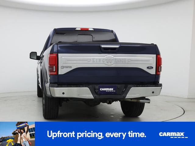 Photo of 2016 Blue Ford F-150