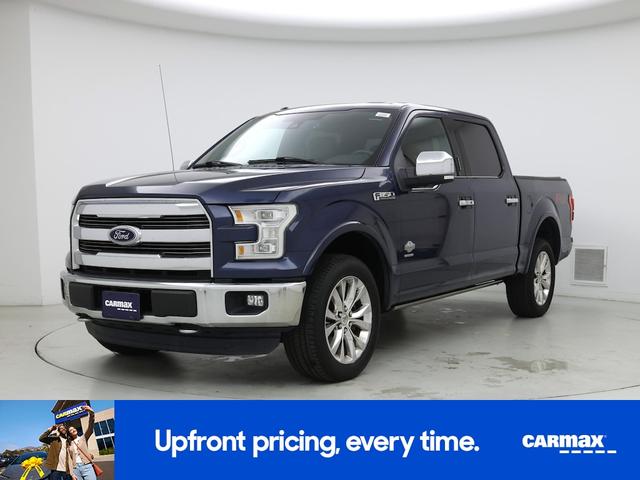 Photo of 2016 Blue Ford F-150