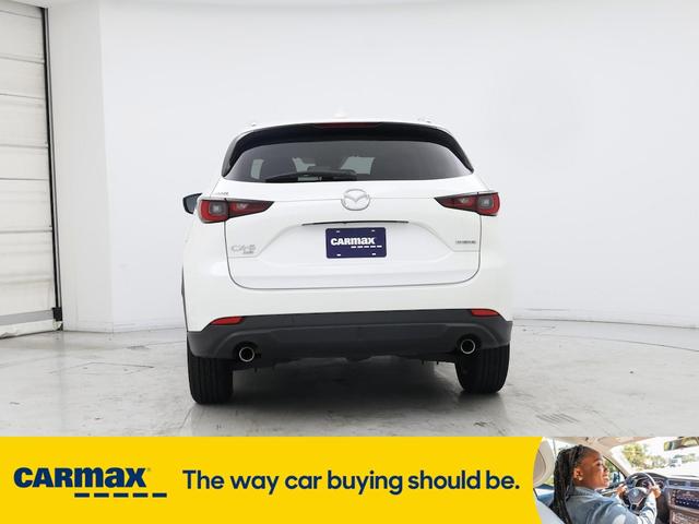 Photo of 2022 White Mazda CX-5
