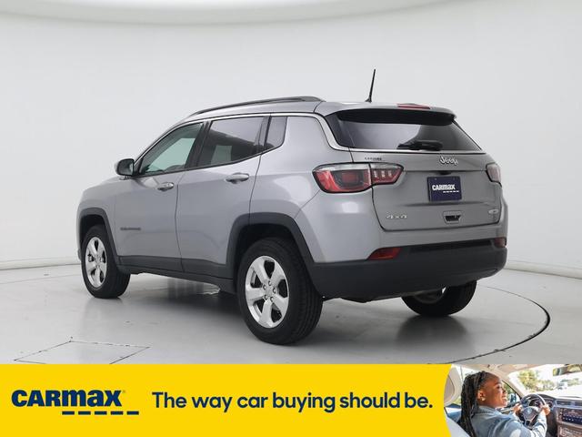 Photo of 2018 Silver Jeep Compass