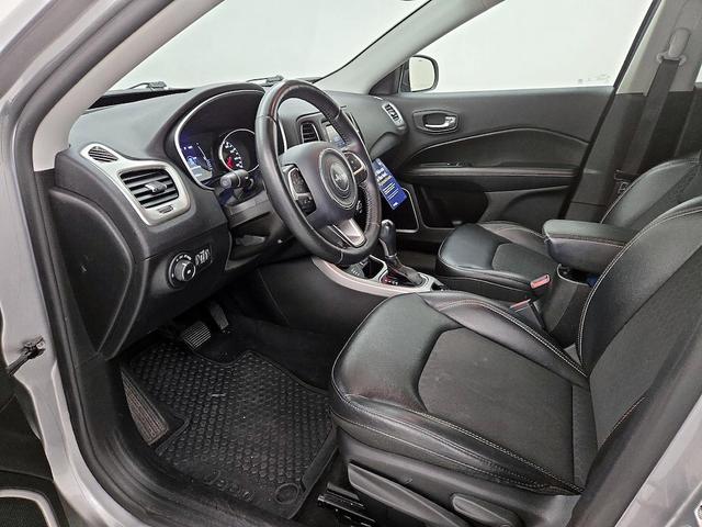 Photo of 2018 Silver Jeep Compass
