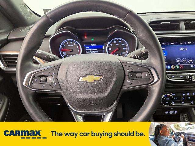 Photo of 2022 Gray Chevrolet Trailblazer