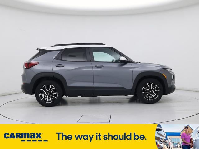 Photo of 2022 Gray Chevrolet Trailblazer