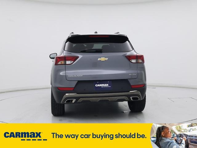 Photo of 2022 Gray Chevrolet Trailblazer