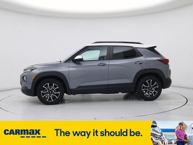 Photo of 2022 Gray Chevrolet Trailblazer