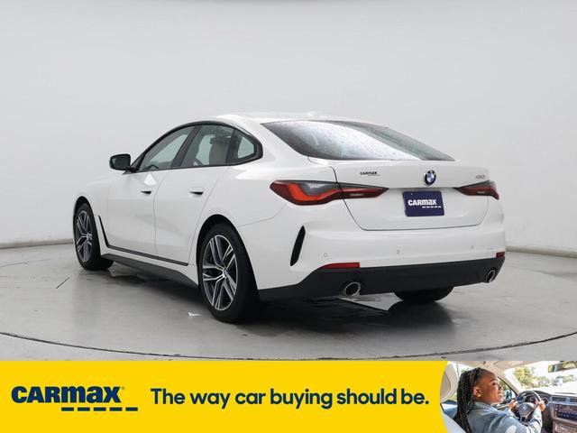 Photo of 2022 White BMW 430