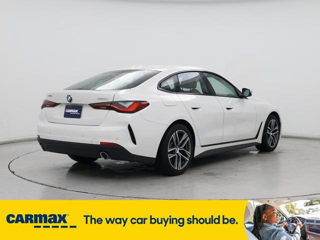 Photo of 2022 White BMW 430