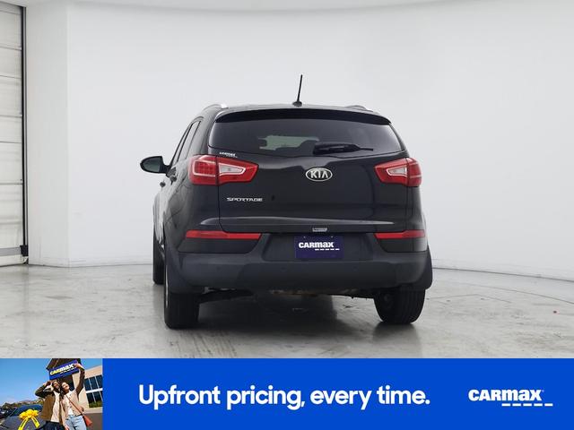 Photo of 2013 Black Kia Sportage