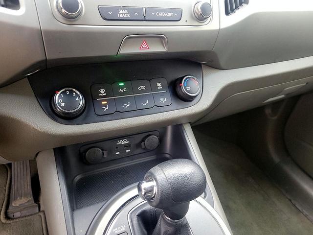 Photo of 2013 Black Kia Sportage