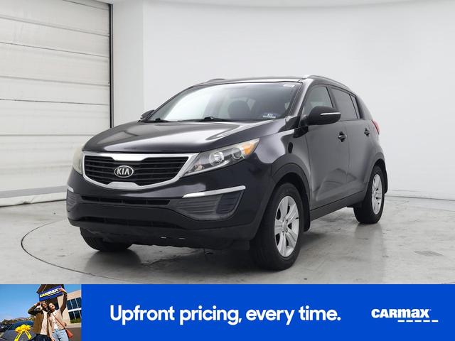 Photo of 2013 Black Kia Sportage