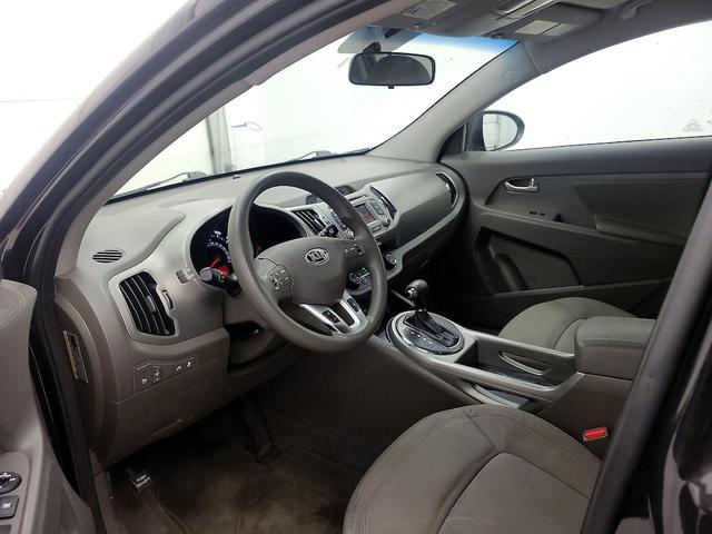 Photo of 2013 Black Kia Sportage