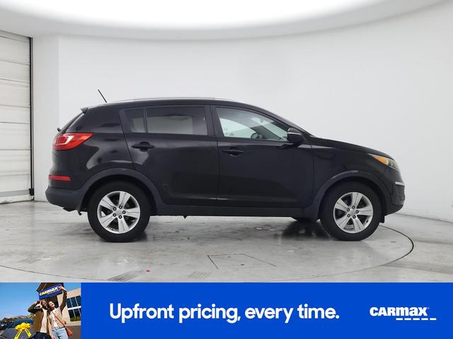 Photo of 2013 Black Kia Sportage