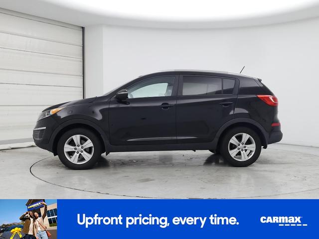 Photo of 2013 Black Kia Sportage