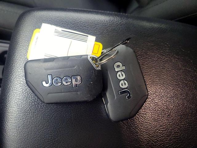 Photo of 2020 Black Jeep Wrangler