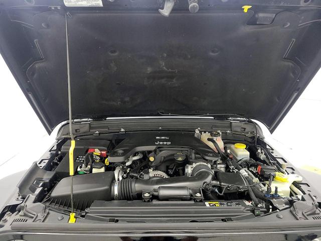 Photo of 2020 Black Jeep Wrangler