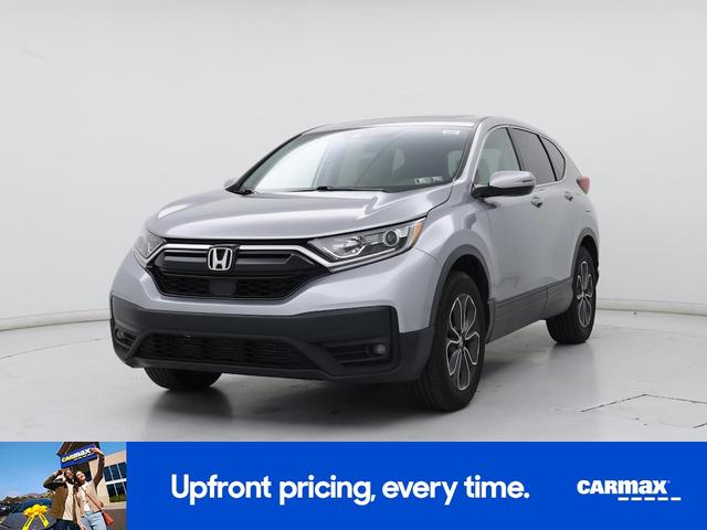 Photo of 2020 Silver Honda CR-V