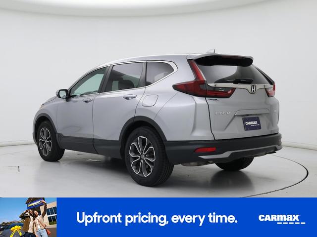 Photo of 2020 Silver Honda CR-V