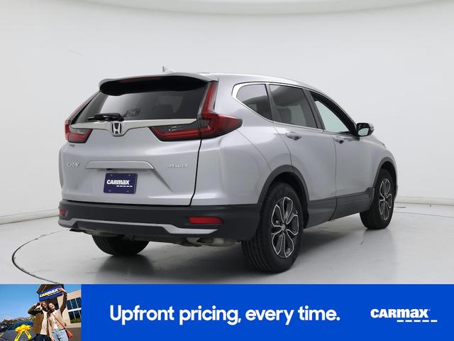 Photo of 2020 Silver Honda CR-V