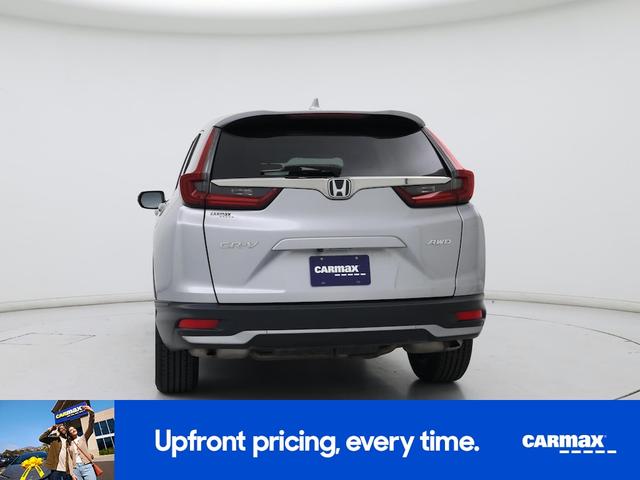 Photo of 2020 Silver Honda CR-V