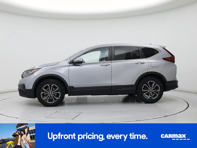 Photo of 2020 Silver Honda CR-V