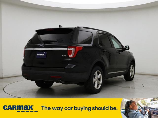 Photo of 2016 Black Ford Explorer